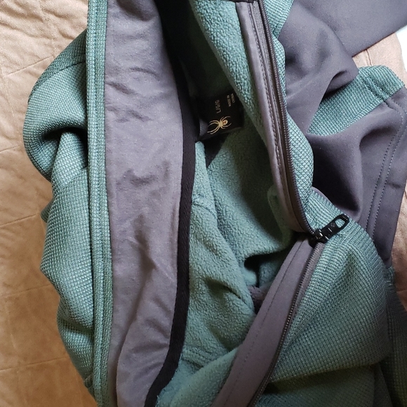 Spyder zipped neck warm fleece - Picture 9 of 9